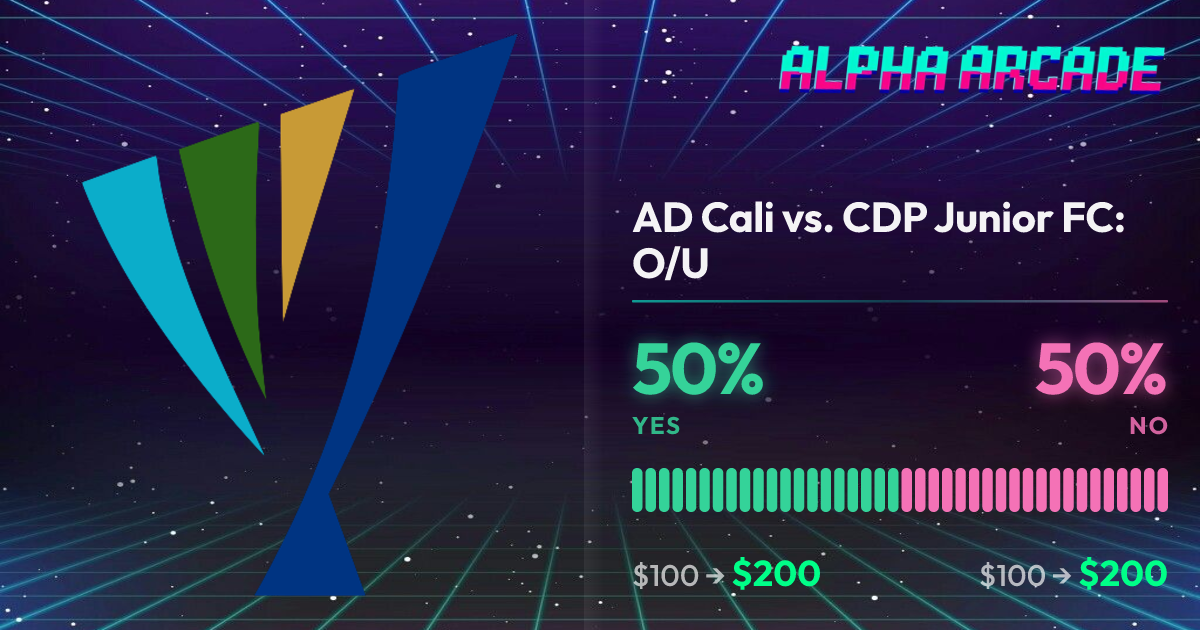 YES 50% / NO 50%