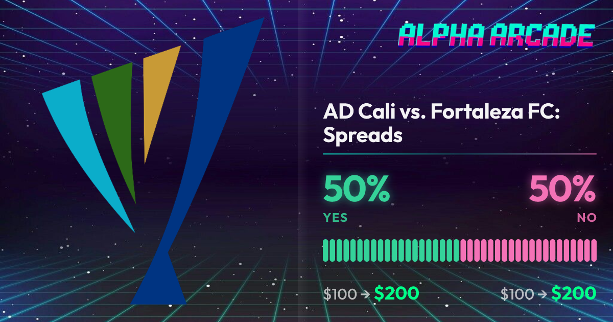 YES 50% / NO 50%