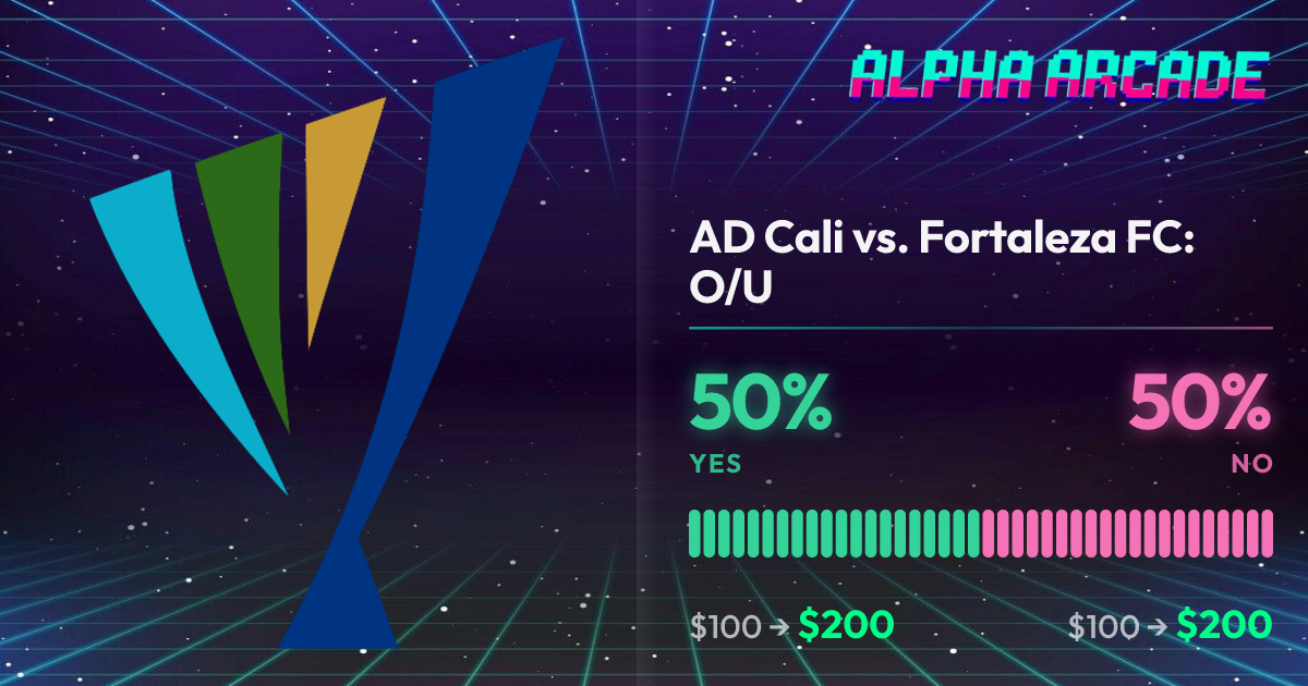 YES 50% / NO 50%