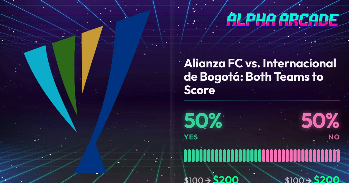 YES 50% / NO 50%