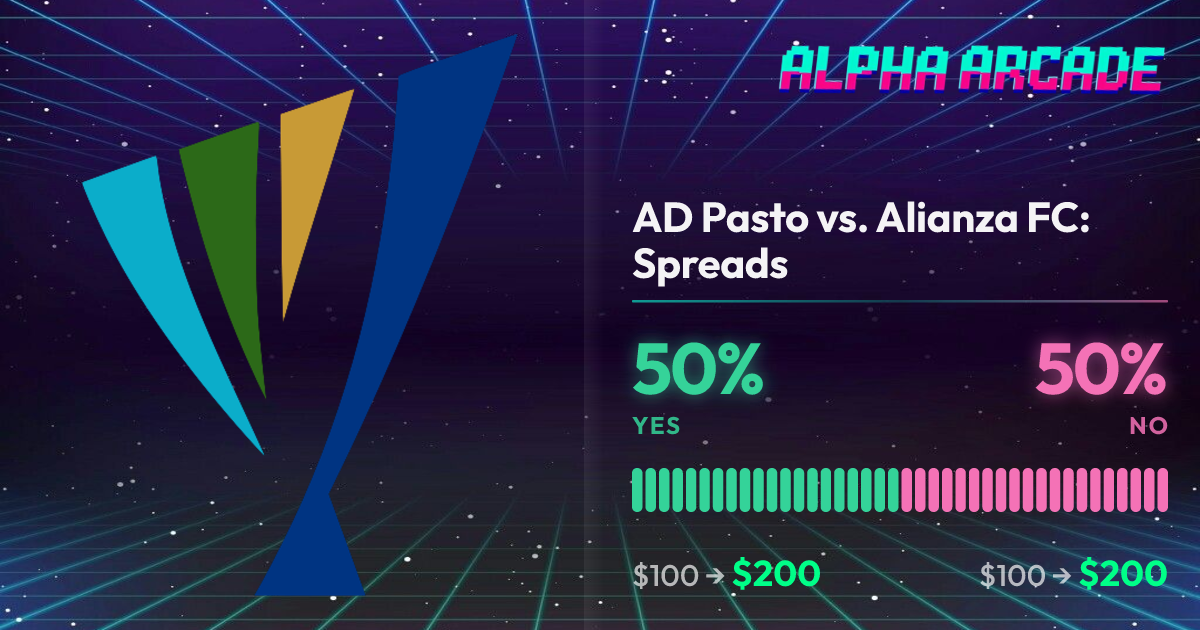 YES 50% / NO 50%