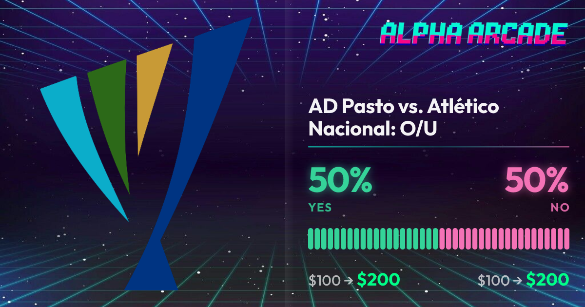 YES 50% / NO 50%