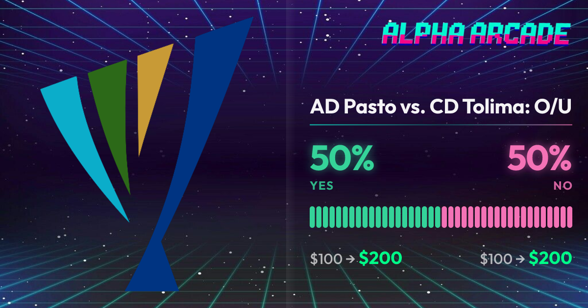 YES 50% / NO 50%