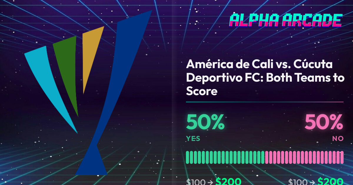 YES 50% / NO 50%
