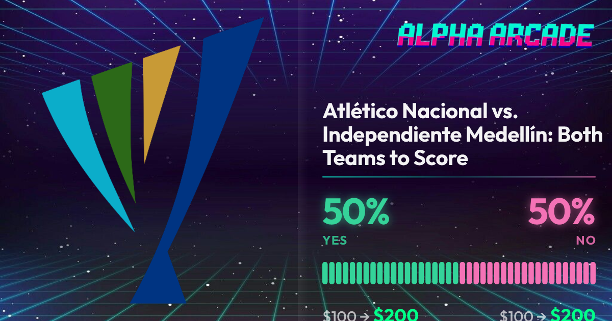 YES 50% / NO 50%