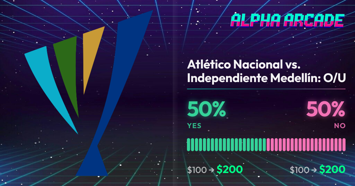 YES 50% / NO 50%