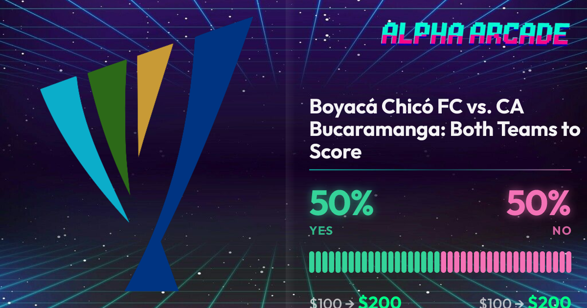 YES 50% / NO 50%