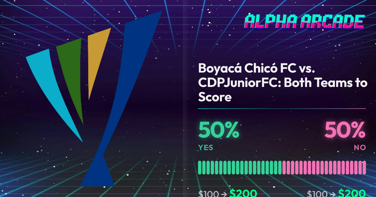 YES 50% / NO 50%