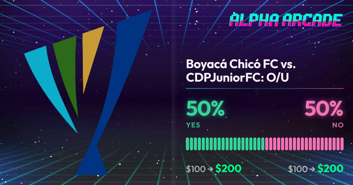 YES 50% / NO 50%