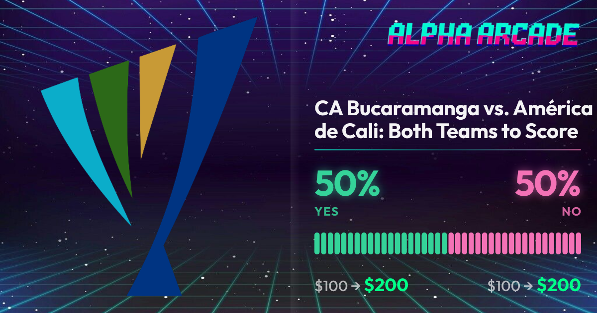 YES 50% / NO 50%