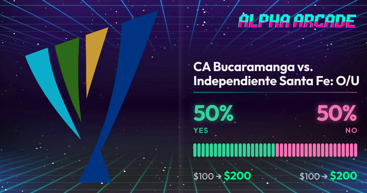 YES 50% / NO 50%