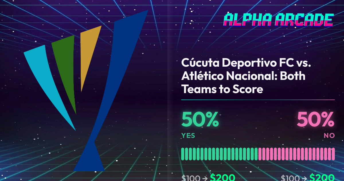 YES 50% / NO 50%