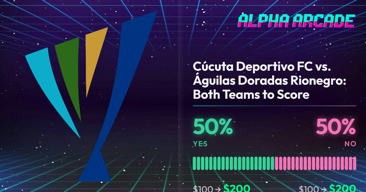 YES 50% / NO 50%