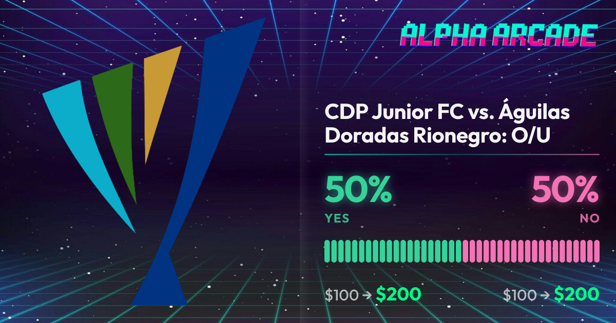 YES 50% / NO 50%