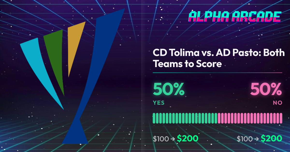 YES 50% / NO 50%