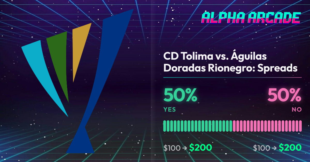 YES 50% / NO 50%