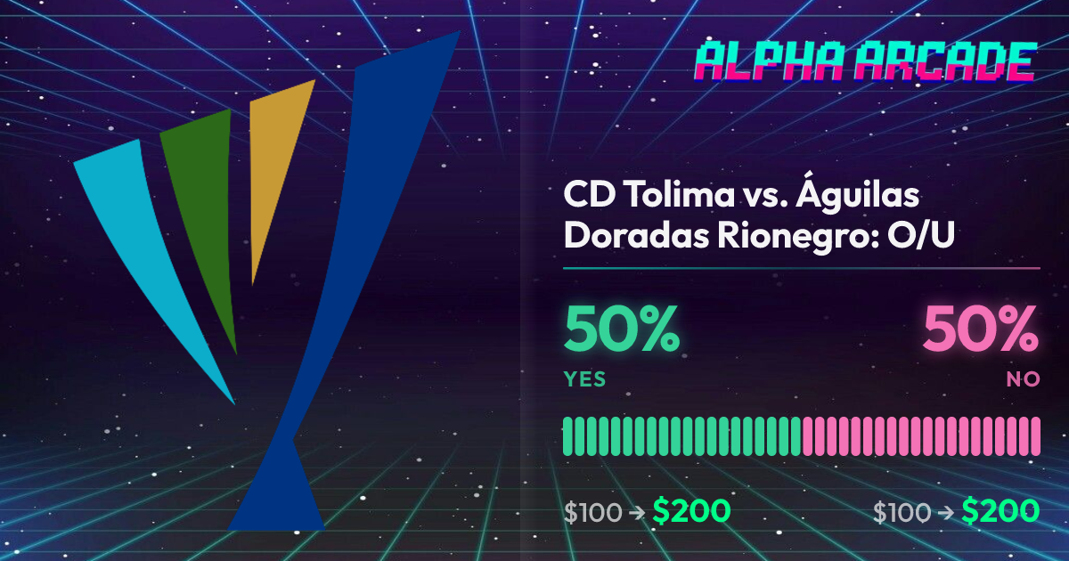 YES 50% / NO 50%