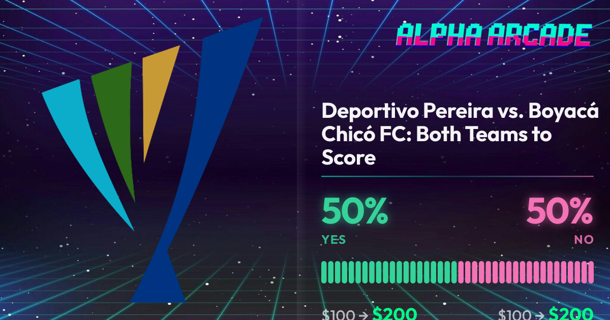 YES 50% / NO 50%