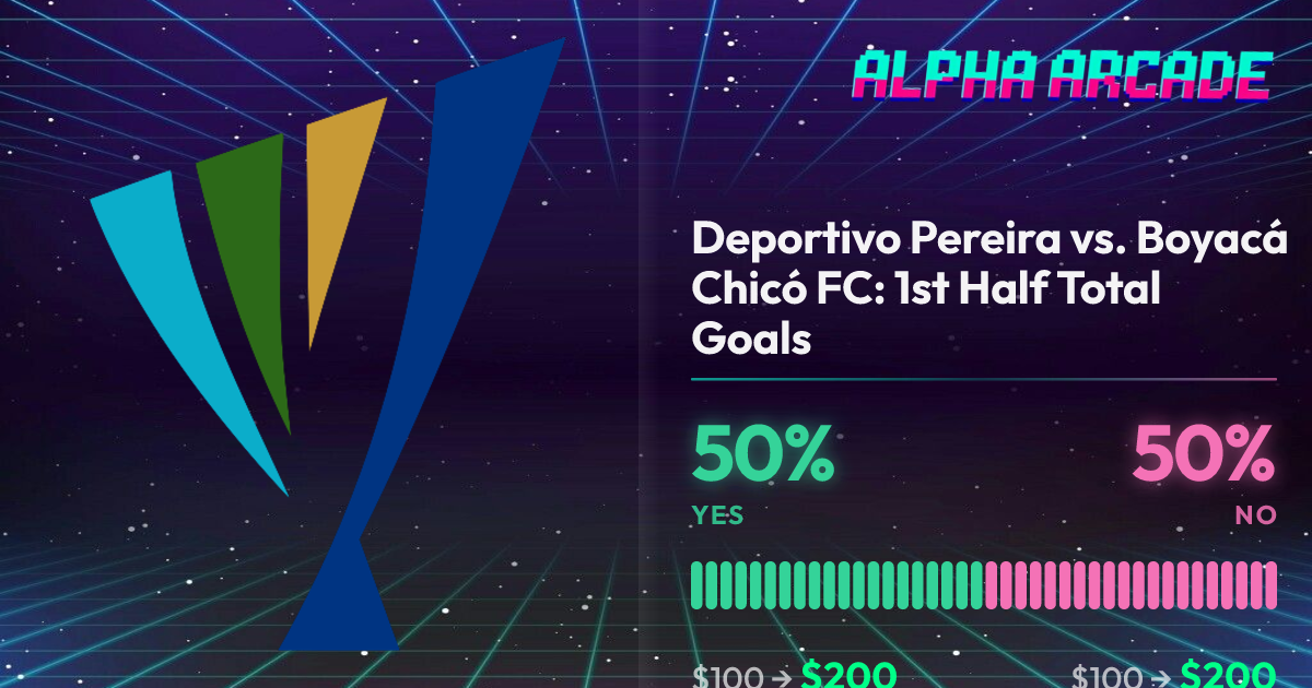 YES 50% / NO 50%