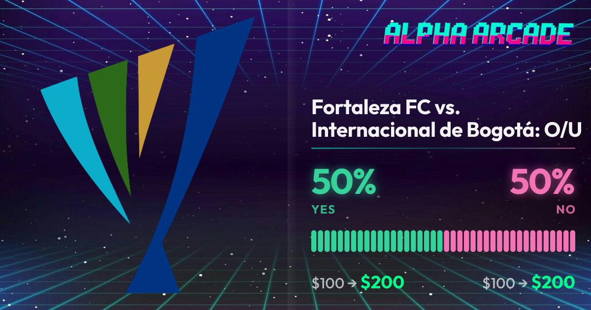 YES 50% / NO 50%