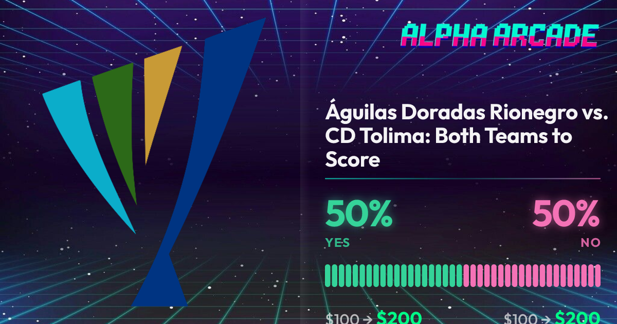YES 50% / NO 50%