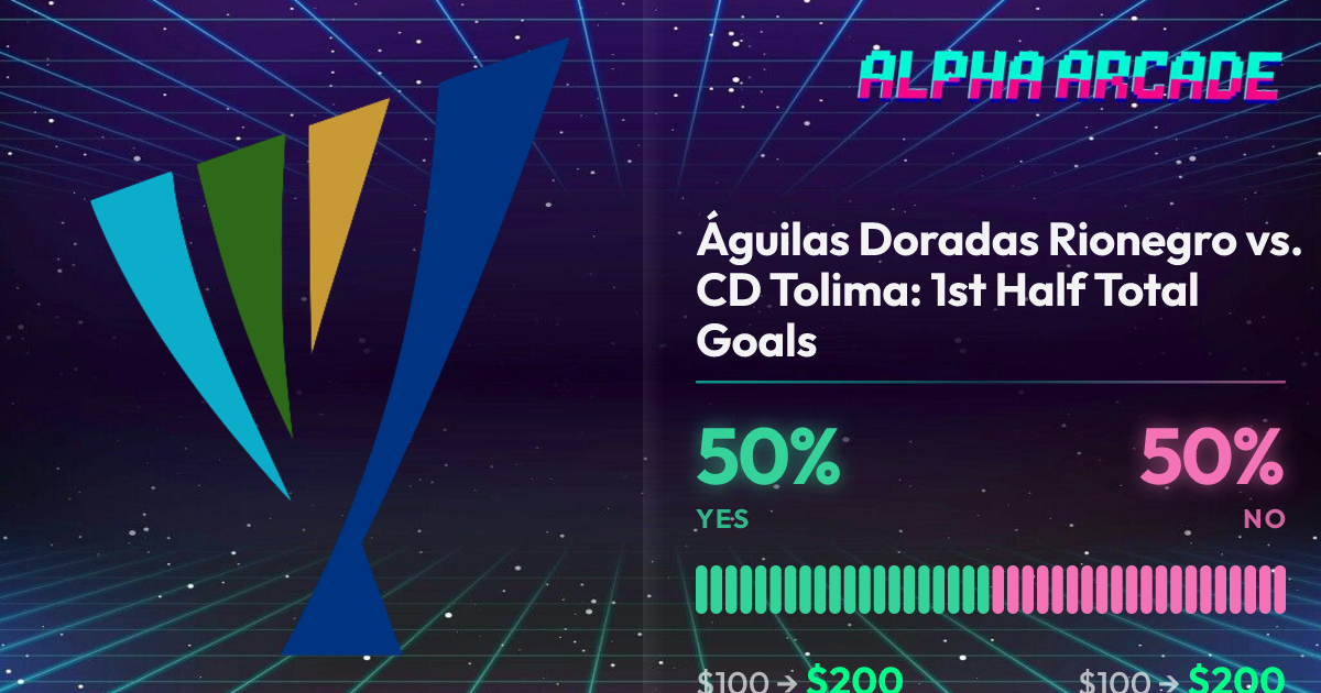 YES 50% / NO 50%