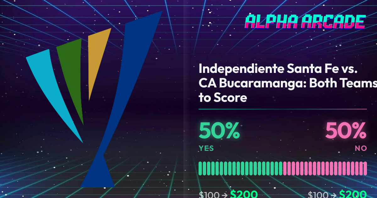 YES 50% / NO 50%