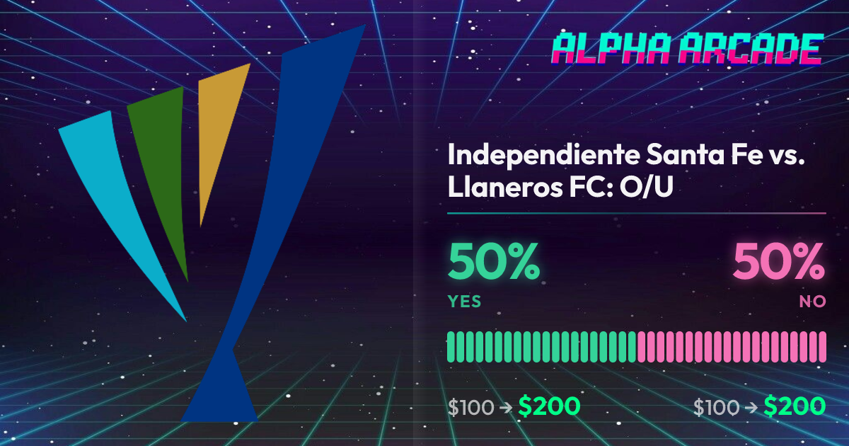 YES 50% / NO 50%