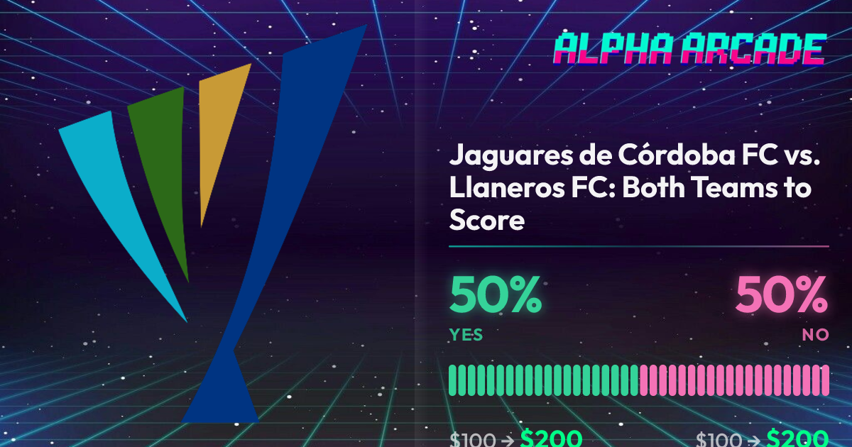 YES 50% / NO 50%