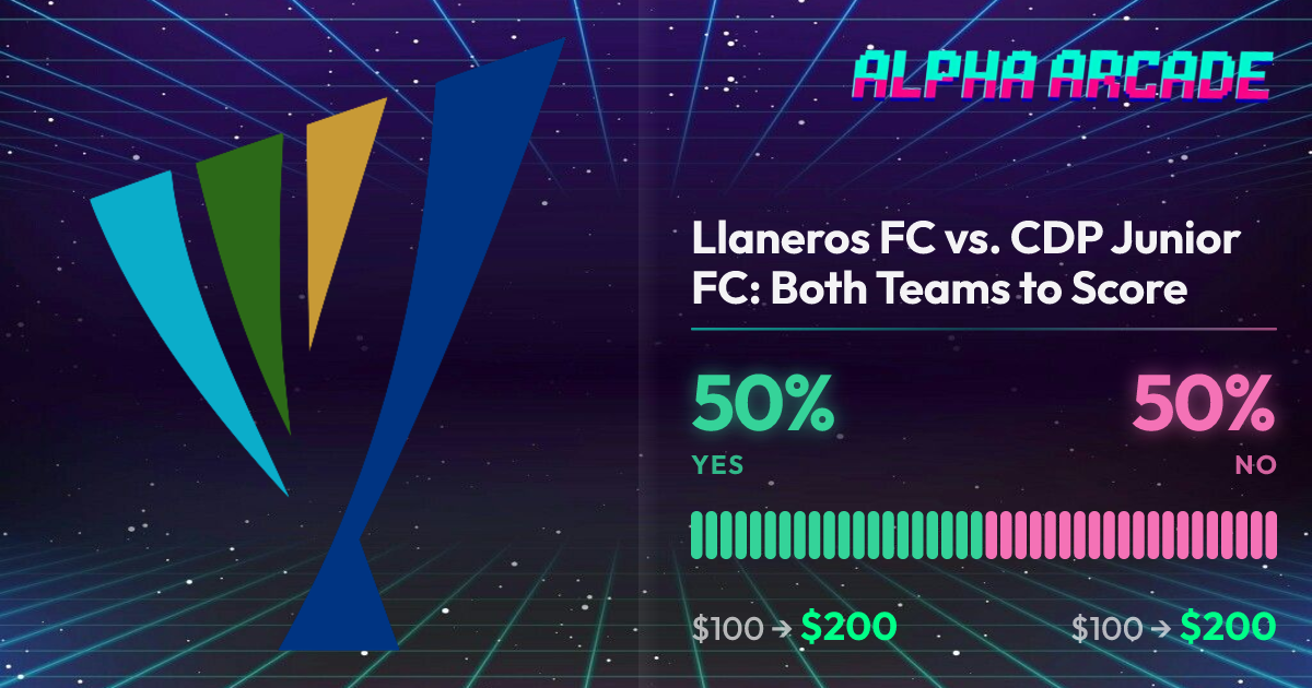 YES 50% / NO 50%