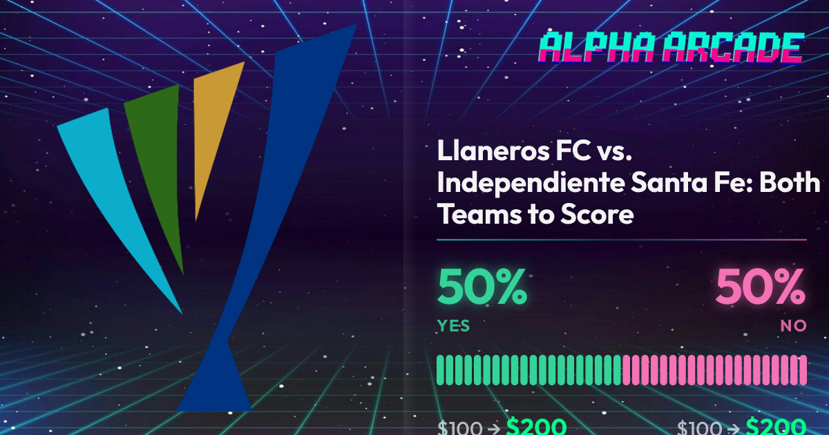 YES 50% / NO 50%