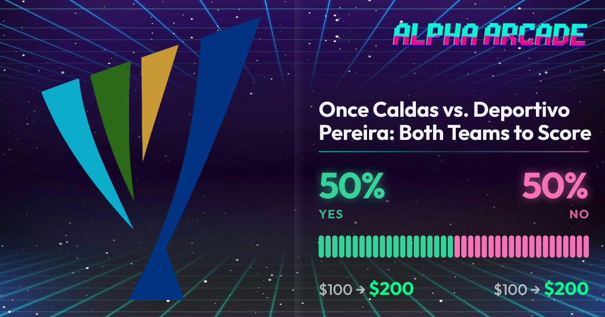 YES 50% / NO 50%
