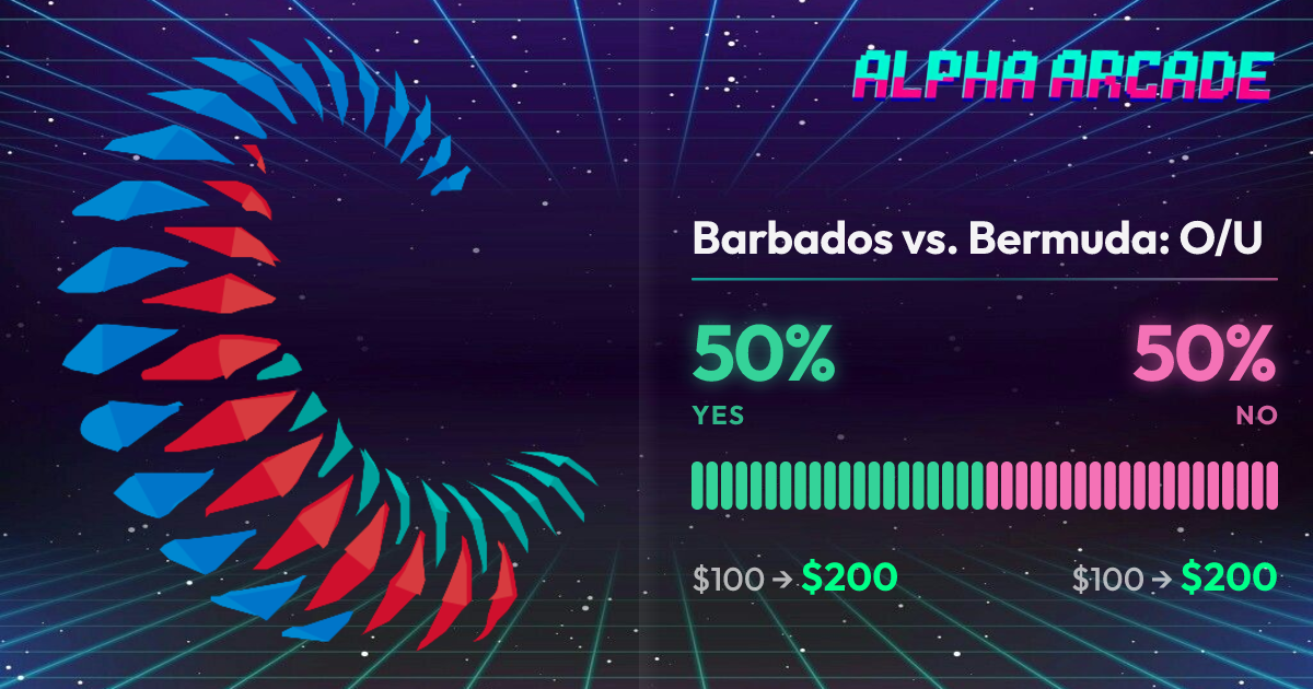 YES 50% / NO 50%