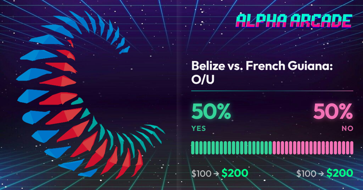 YES 50% / NO 50%