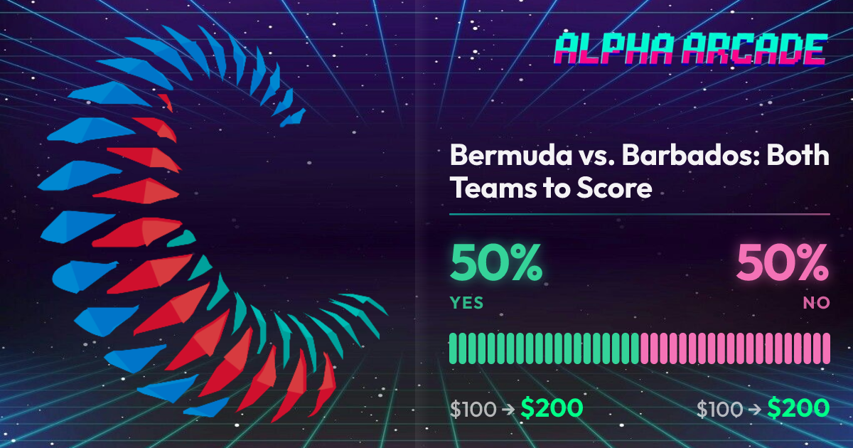 YES 50% / NO 50%