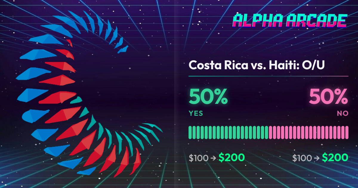 YES 50% / NO 50%