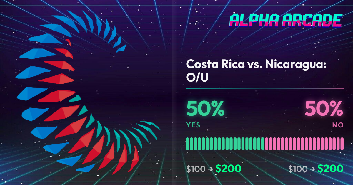 YES 50% / NO 50%