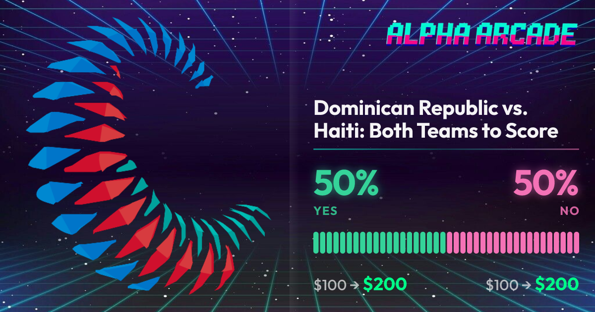 YES 50% / NO 50%