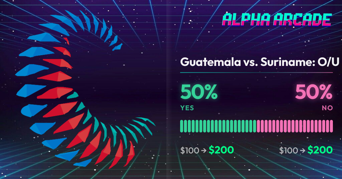 YES 50% / NO 50%