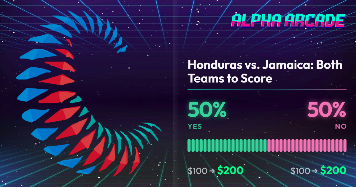 YES 50% / NO 50%