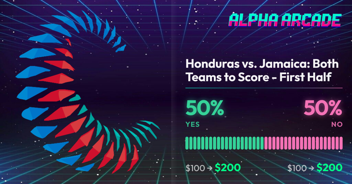YES 50% / NO 50%