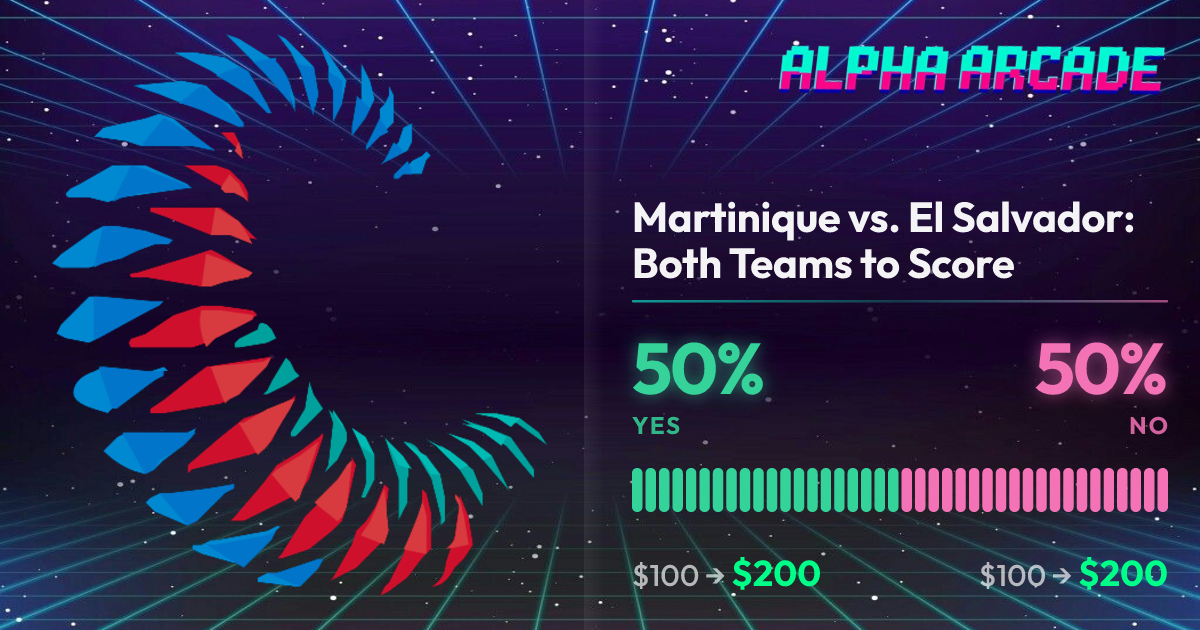 YES 50% / NO 50%