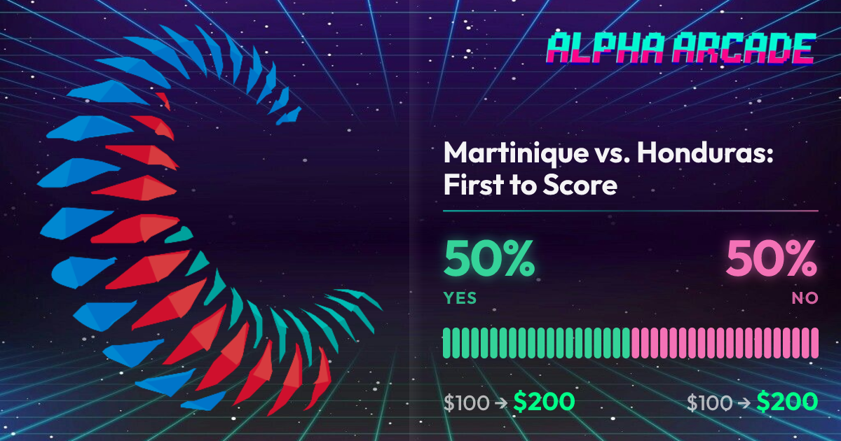 YES 50% / NO 50%