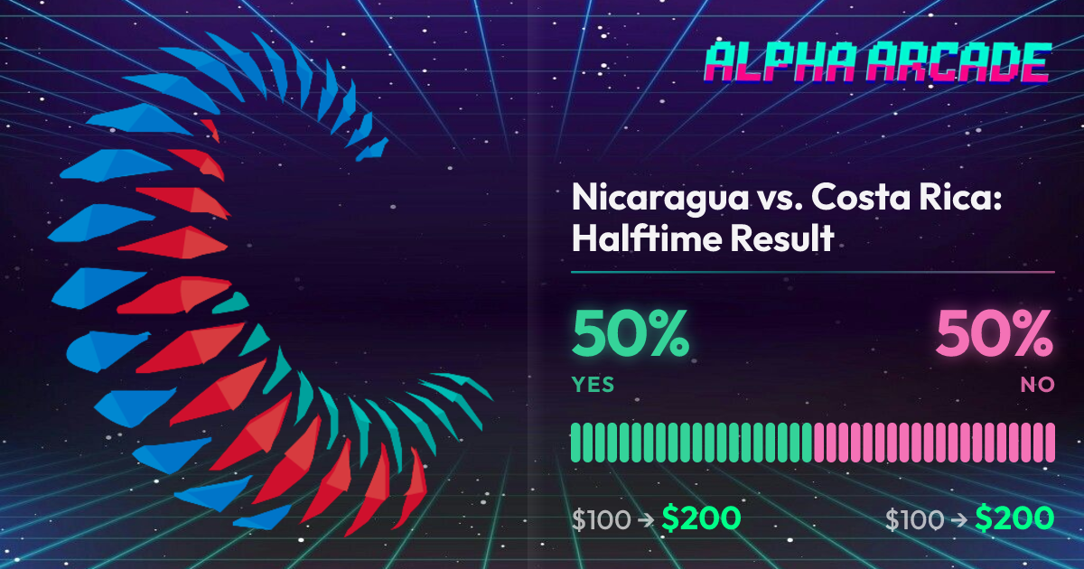 YES 50% / NO 50%