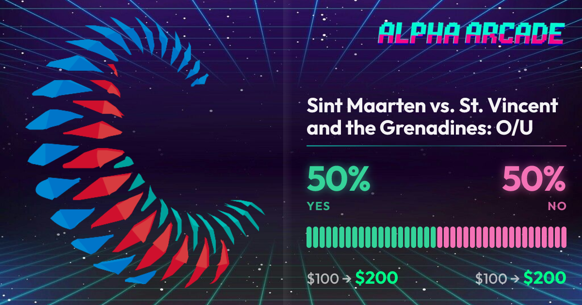 YES 50% / NO 50%