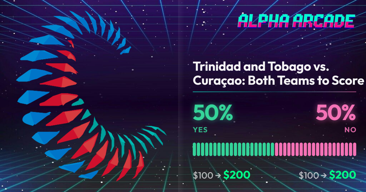YES 50% / NO 50%
