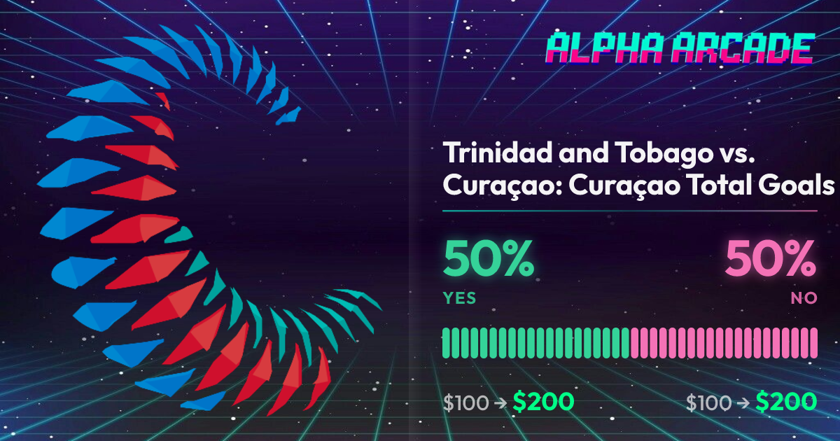 YES 50% / NO 50%