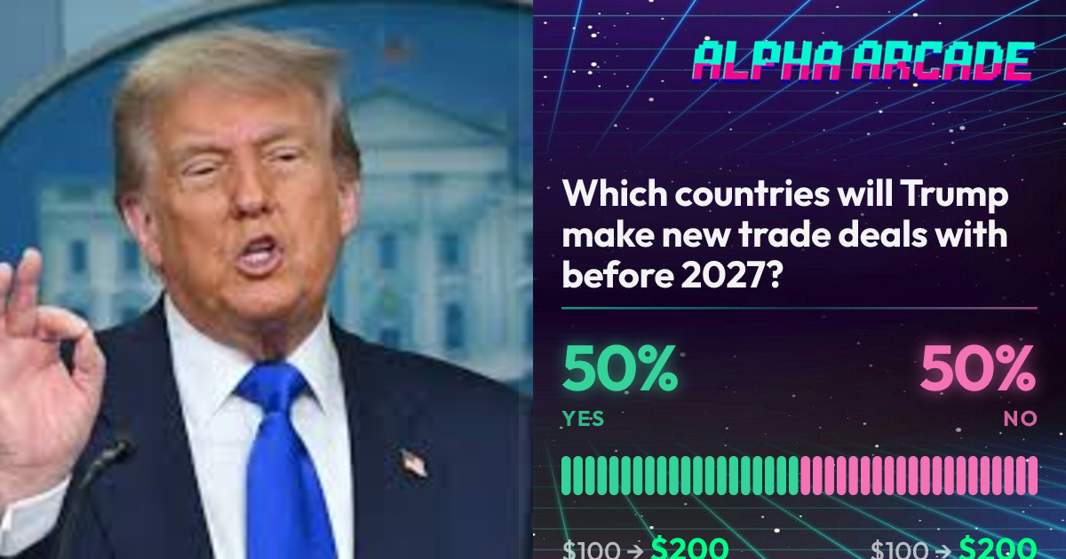 YES 50% / NO 50%