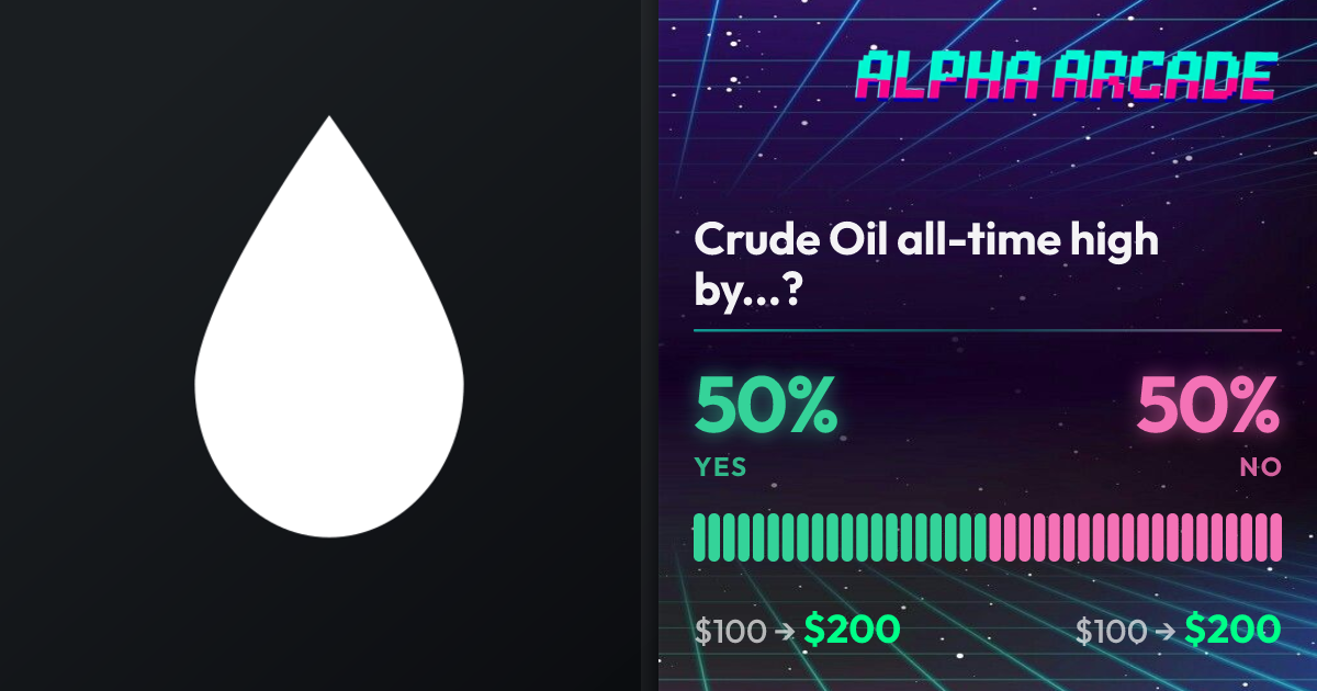 YES 50% / NO 50%