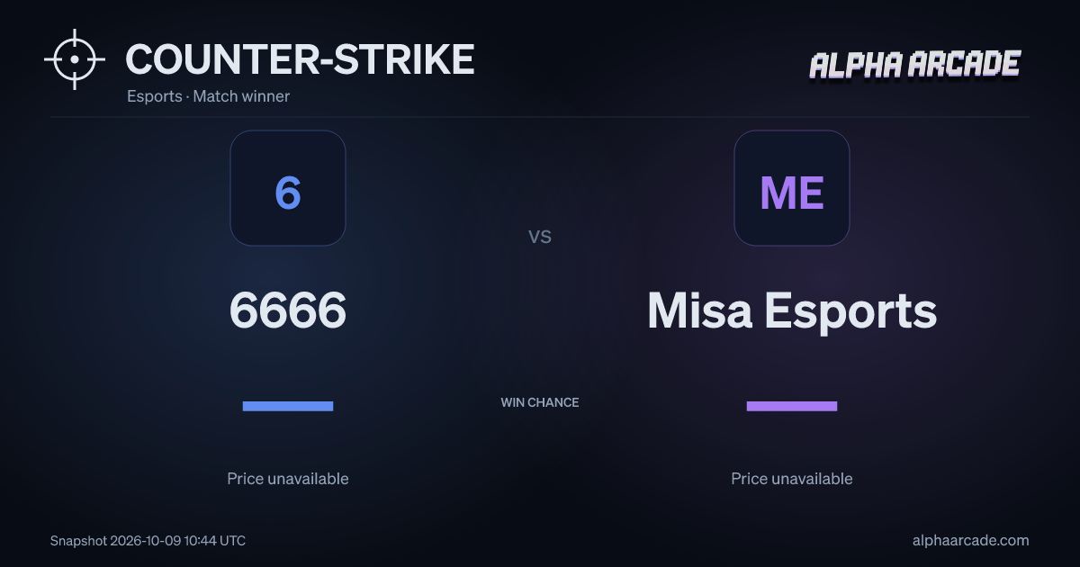 COUNTER-STRIKE: 6666 — / Misa Esports —